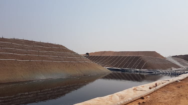 Minería y lixiviación en pilas